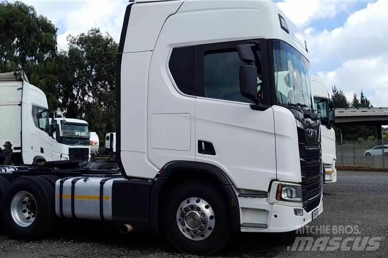 Scania R560 Andre lastbiler