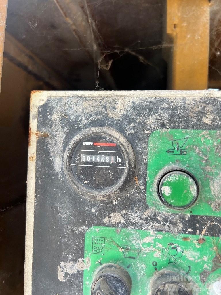 Cifa PC 907/612 Betonpumpearme