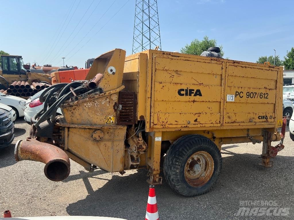 Cifa PC 907/612 Betonpumpearme
