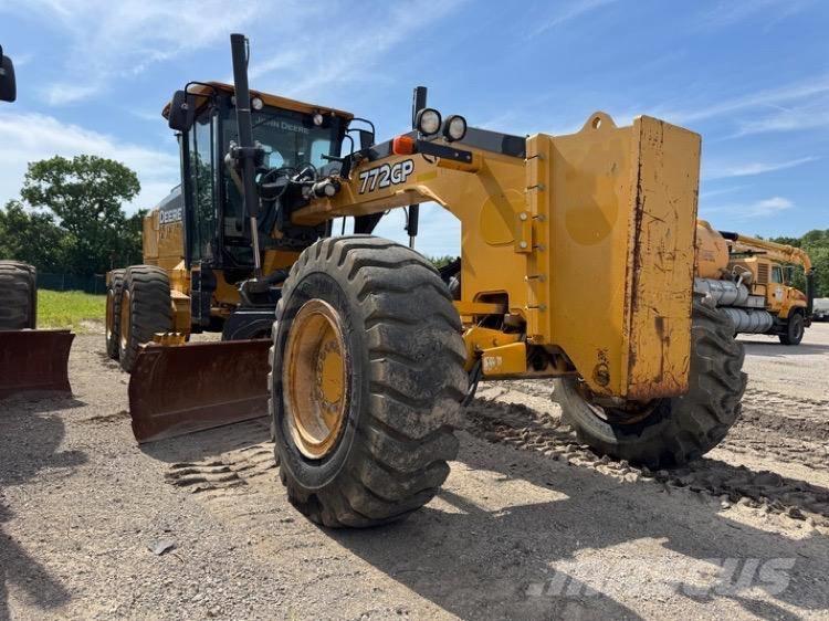 DEERE 772GP Vejhøvle / Gradere