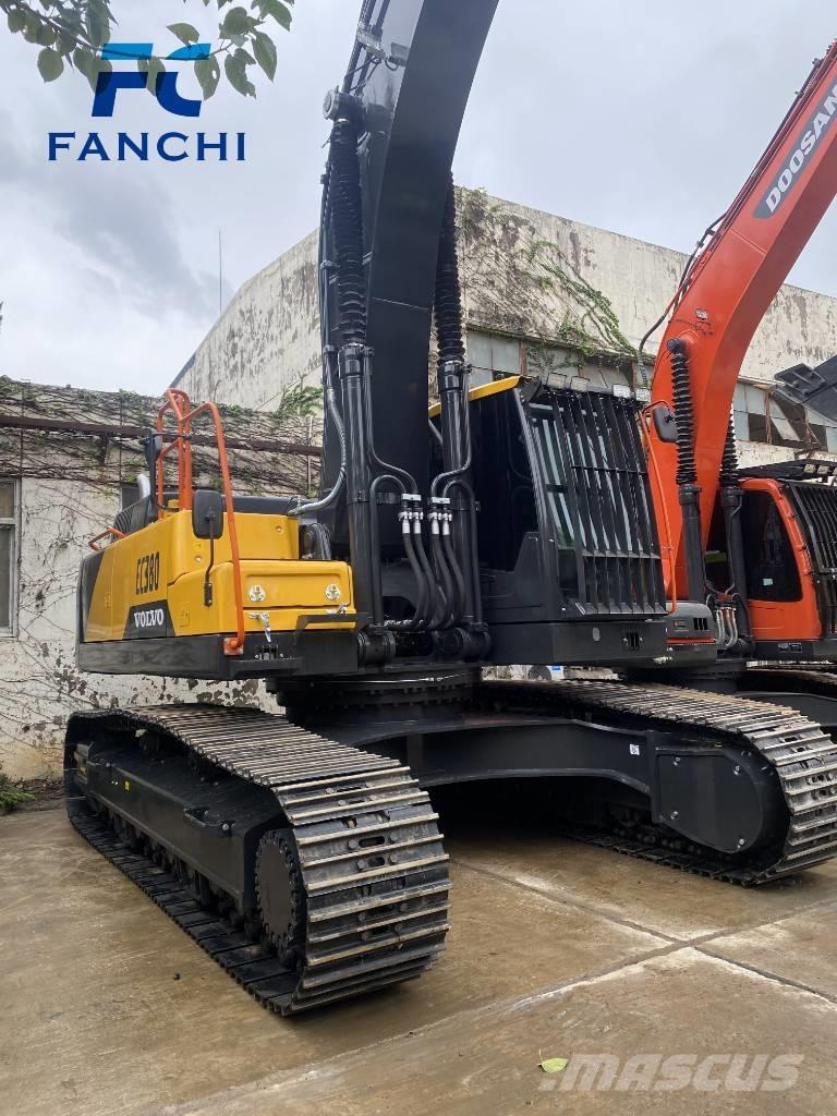 Volvo EC380 Minigravemaskiner