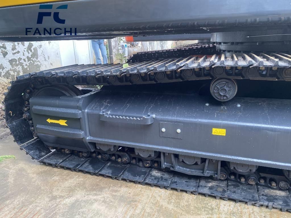 Volvo EC380 Minigravemaskiner