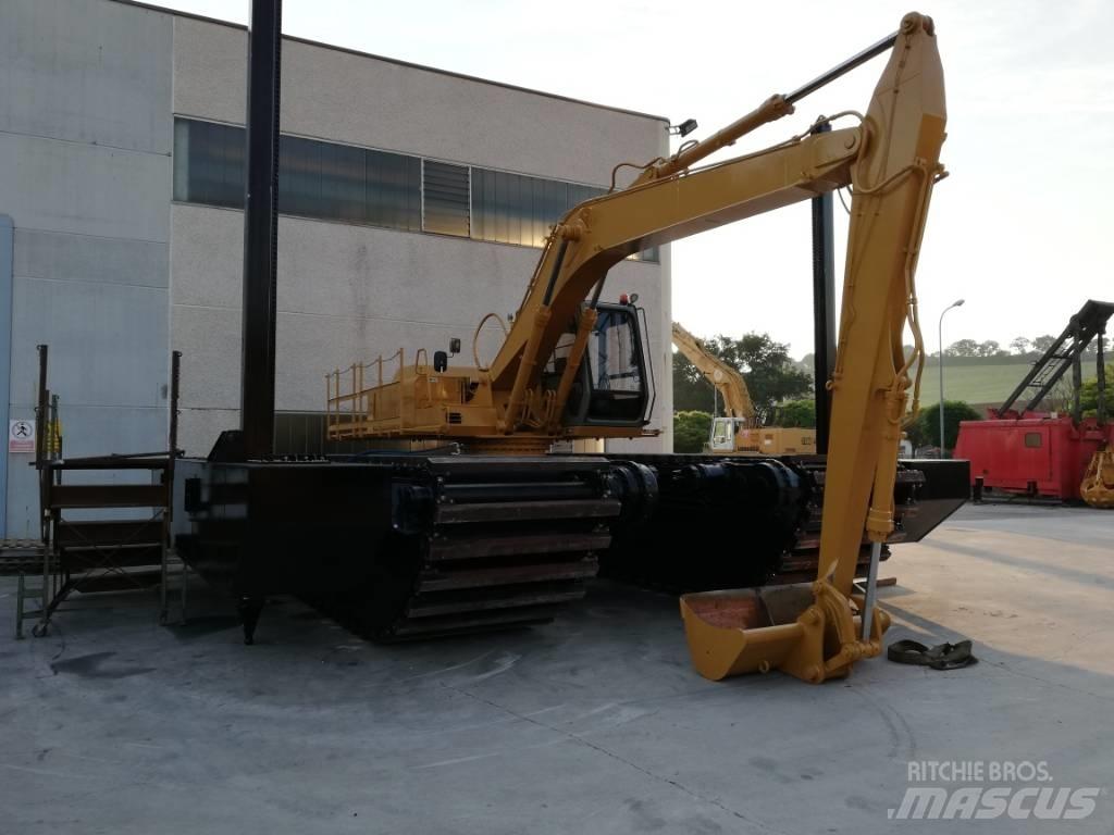 Hitachi MA 125 Amfibiegravemaskine