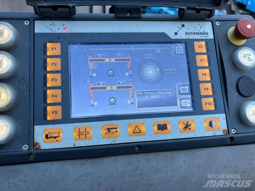 Scania P 450 Lastbilmonterede lifte