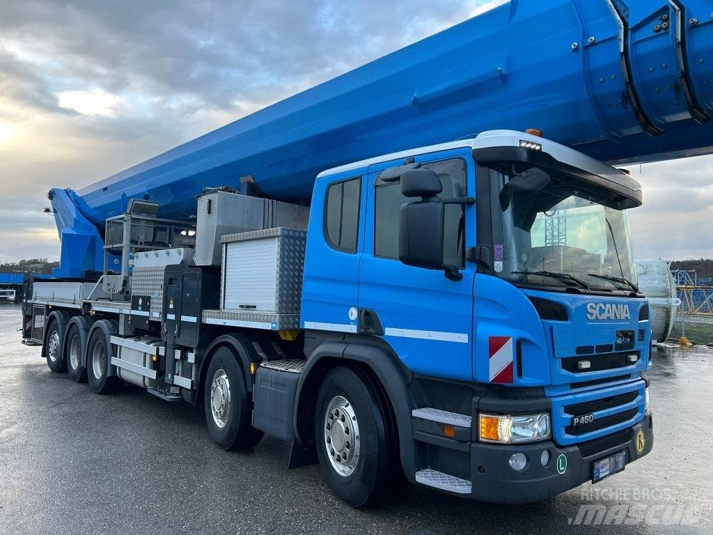 Scania P 450 Lastbilmonterede lifte