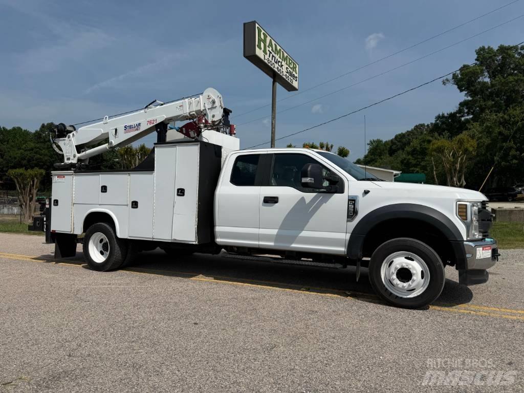 Ford F 550 XL SD Forsvar/Miljø