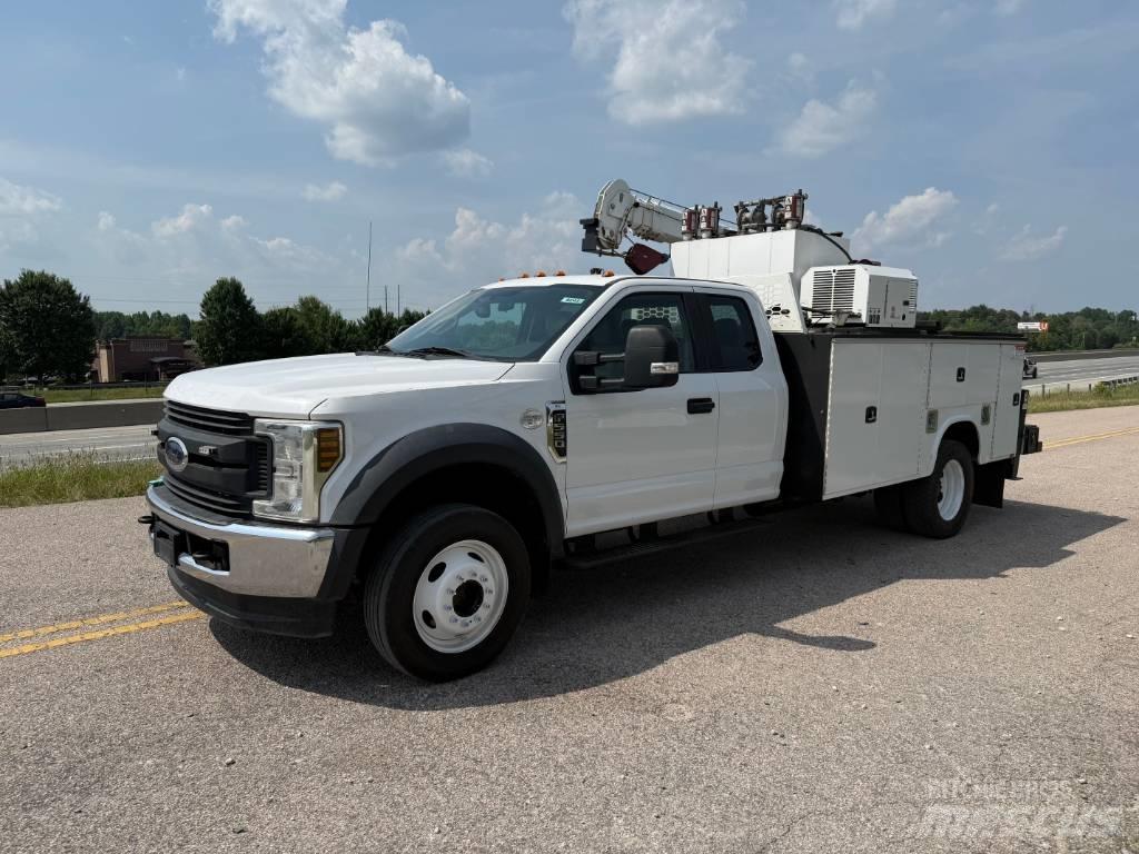 Ford F 550 XL SD Forsvar/Miljø