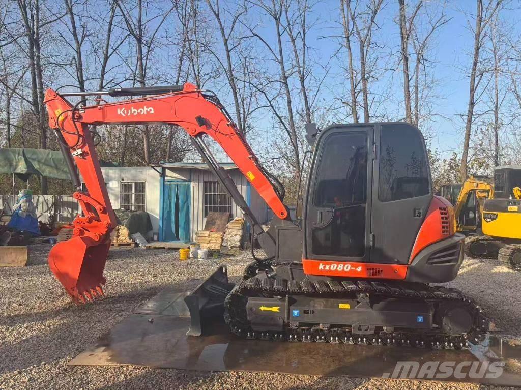 Kubota KX 080-4 Midi-gravemaskiner 7t - 12t