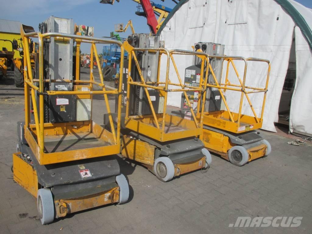 JLG Toucan Junior 8 Søjlelifte