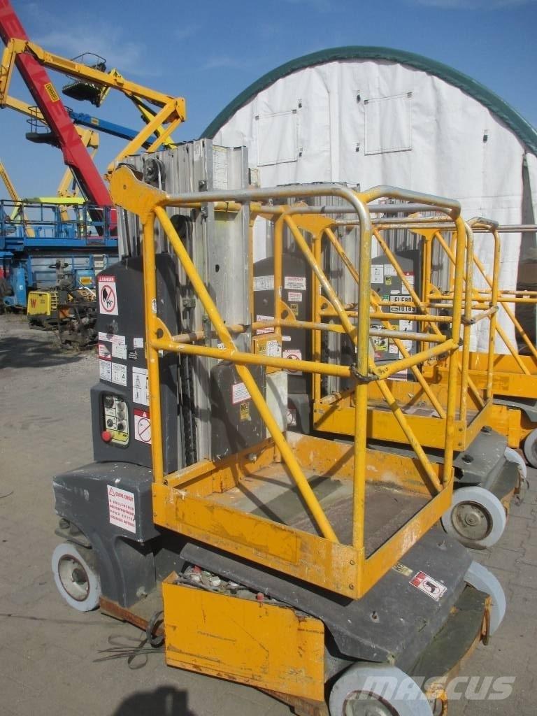 JLG Toucan Junior 8 Søjlelifte