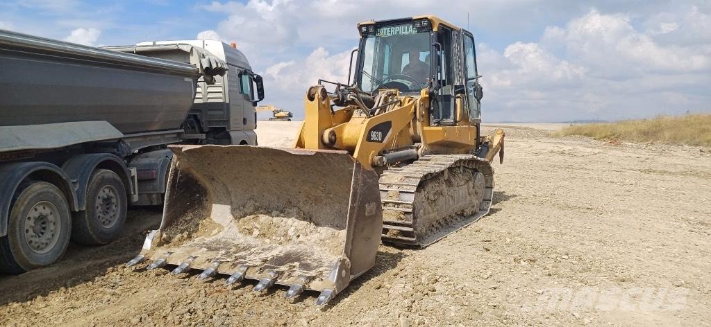 CAT 963 D Larvebåndslæssere