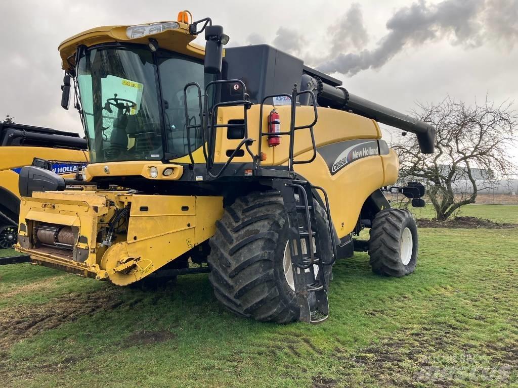 New Holland CR 980 Mejetærskere