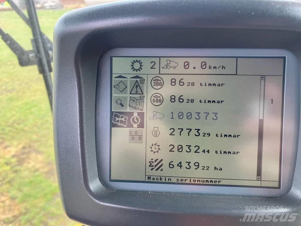 New Holland CR 980 Mejetærskere