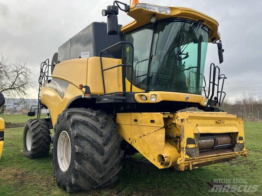 New Holland CR 980 Mejetærskere