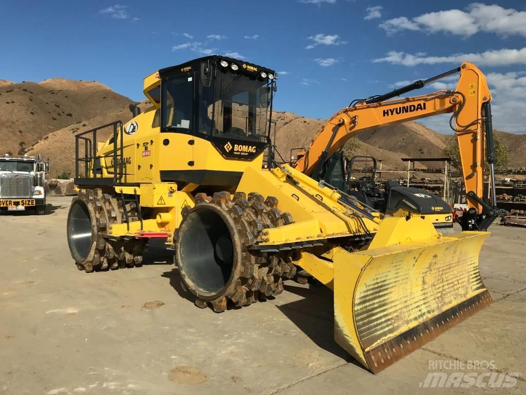 Bomag BC473EB-4 Enkelt tromle