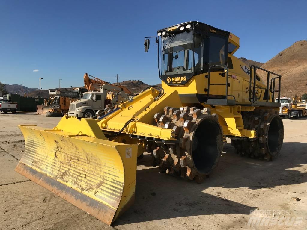 Bomag BC473EB-4 Enkelt tromle