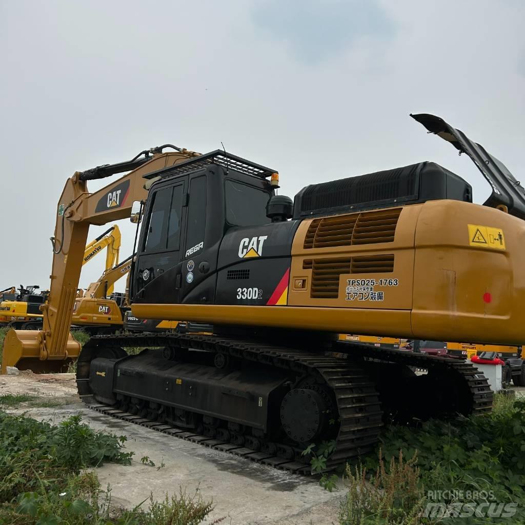 CAT 330D2 Gravemaskiner på larvebånd