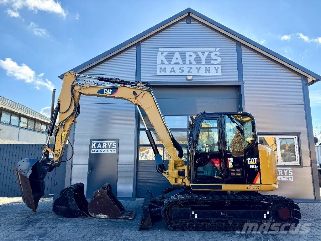 CAT 308 E 2 CR Midi-gravemaskiner 7t - 12t