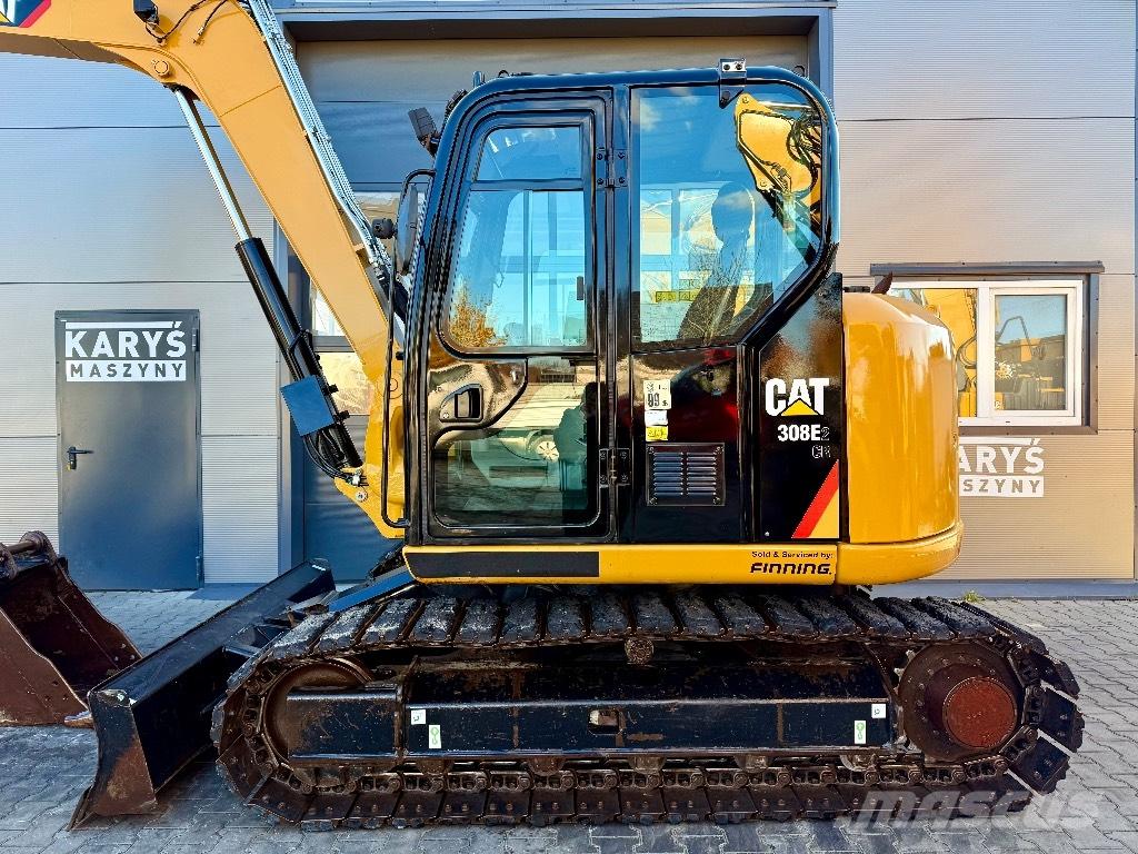 CAT 308 E 2 CR Midi-gravemaskiner 7t - 12t