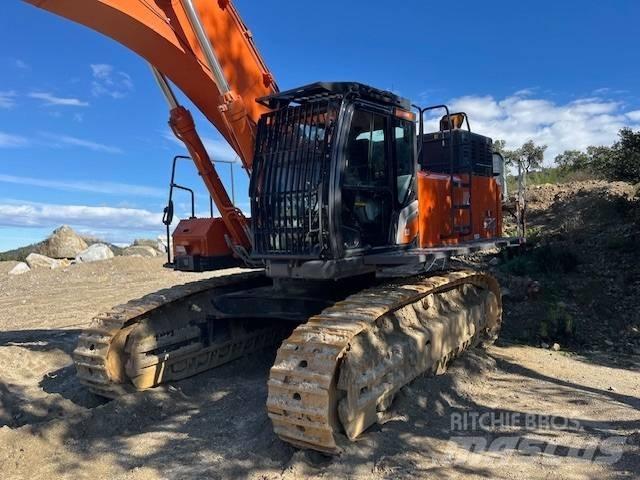 Hitachi ZX530 LCH-7 Gravemaskiner på larvebånd