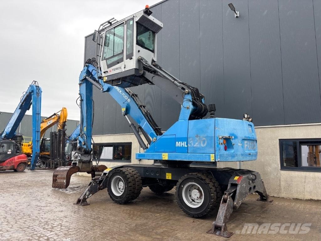 Fuchs MHL 320 D Materialehåndteringsmaskiner
