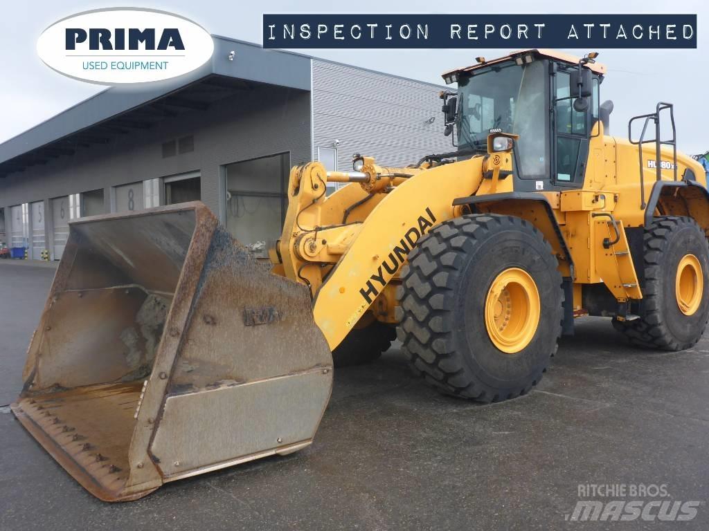 Hyundai HL980XT Læssemaskiner på hjul