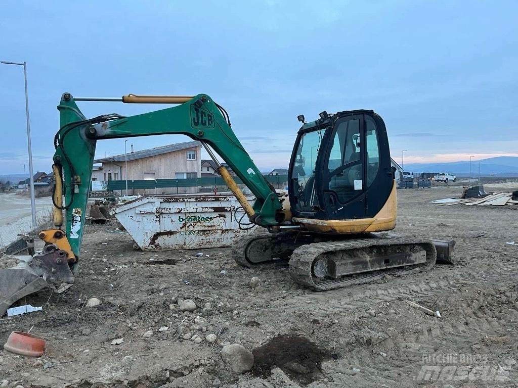 JCB 8080 Midi-gravemaskiner 7t - 12t