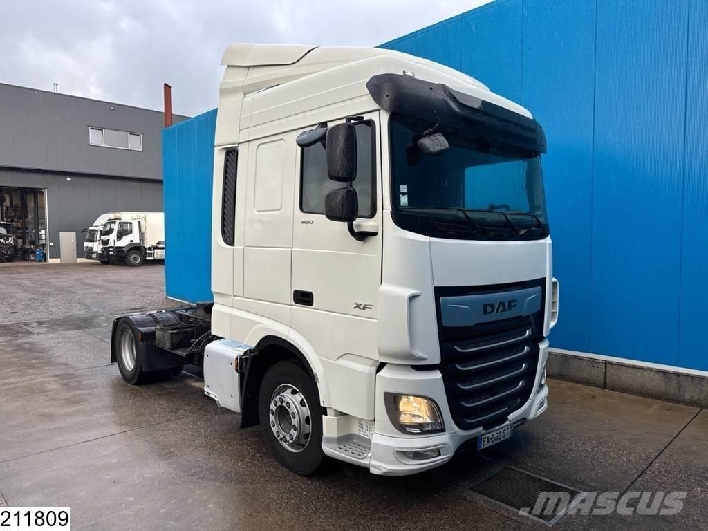 DAF XF 480 EURO 6 Trækkere