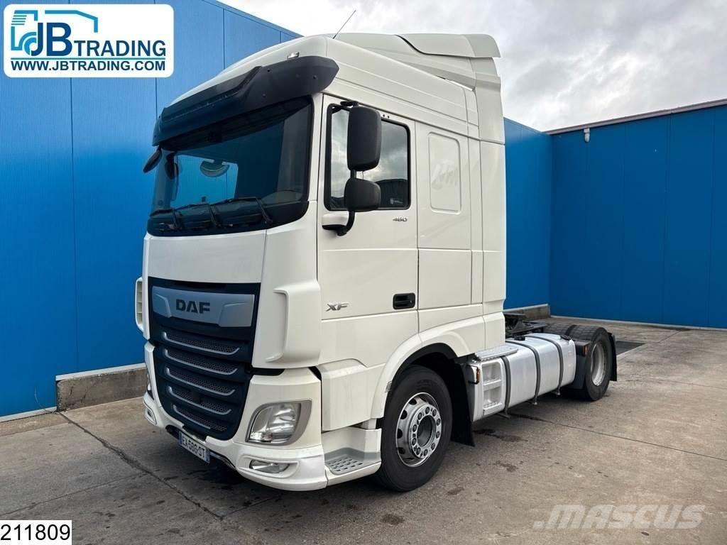 DAF XF 480 EURO 6 Trækkere