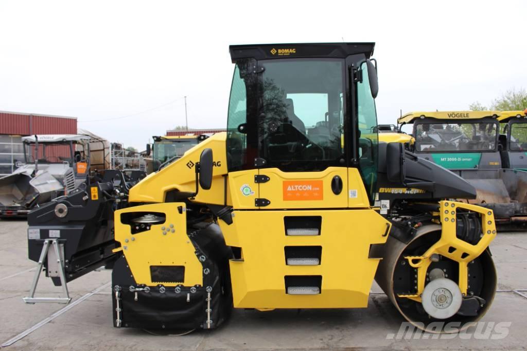 Bomag BW 154 ACP-5 Kombi tromle