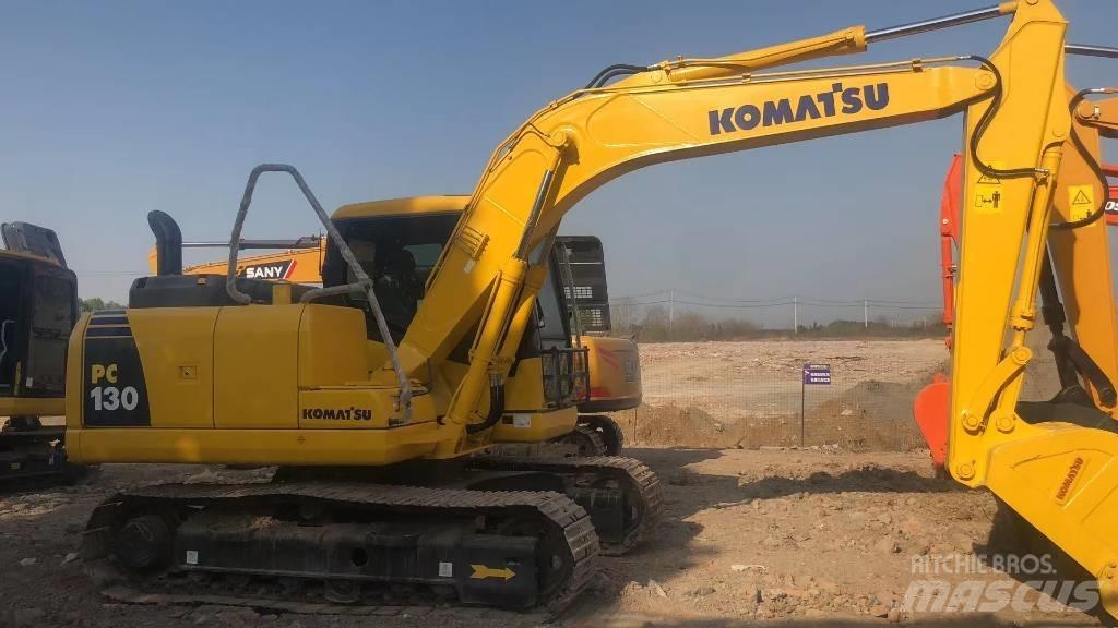 Komatsu PC 130 Gravemaskiner på larvebånd