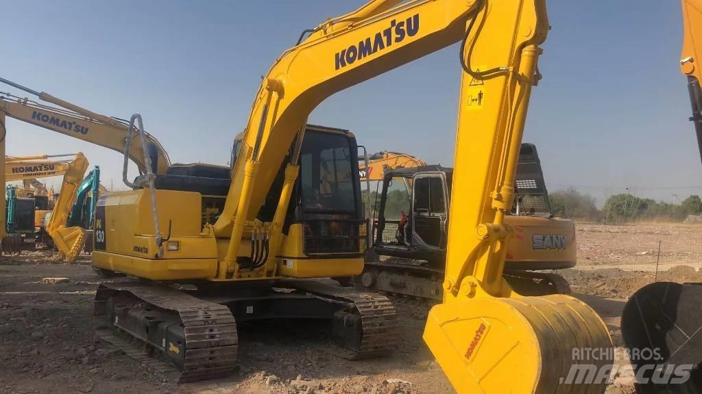 Komatsu PC 130 Gravemaskiner på larvebånd