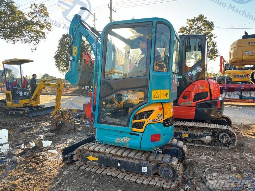Kubota U 17 Minigravemaskiner