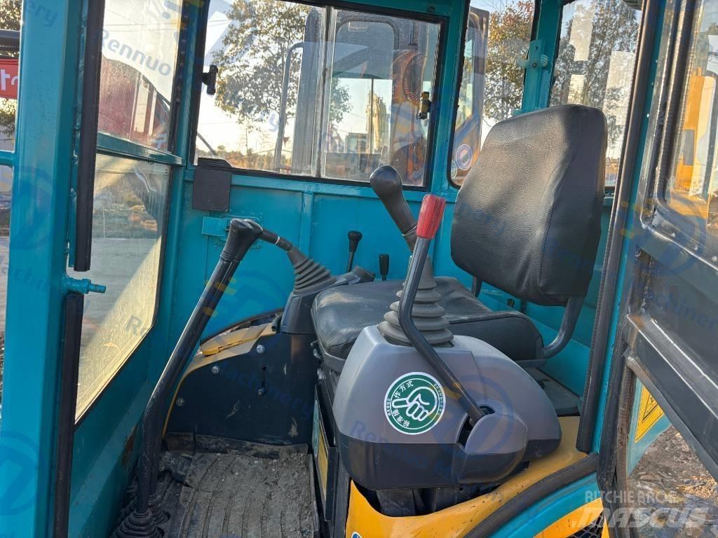 Kubota U 17 Minigravemaskiner
