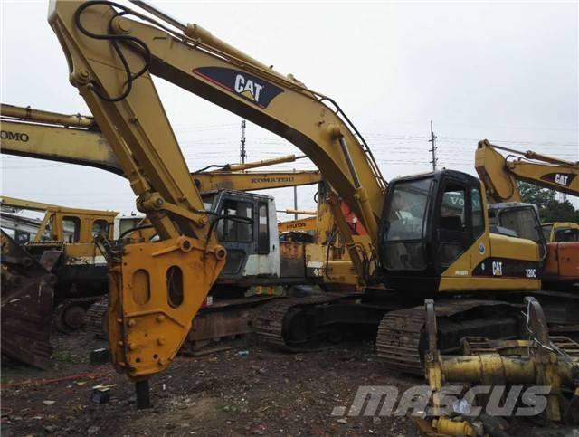 CAT 320 C Gravemaskiner på larvebånd