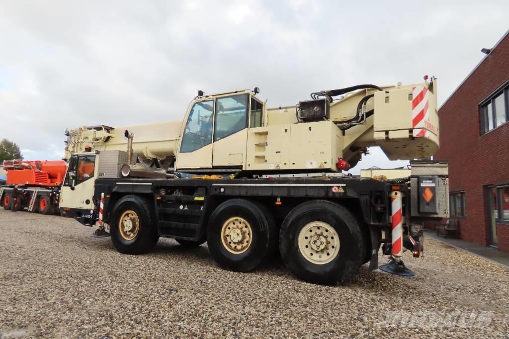 Terex Demag AC 50-1 Kraner til alt terræn