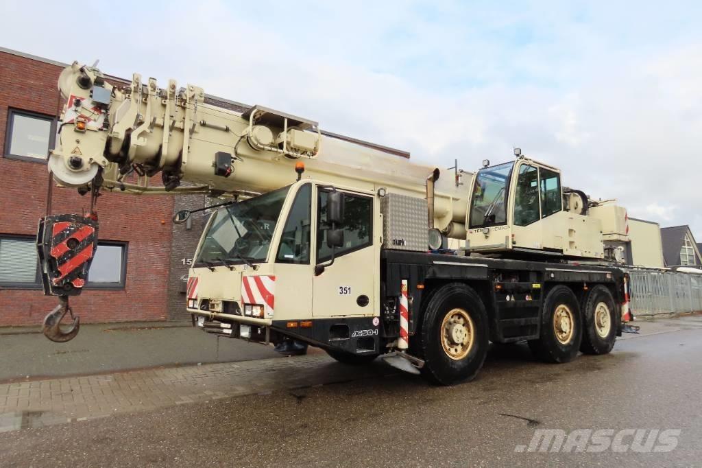 Terex Demag AC 50-1 Kraner til alt terræn