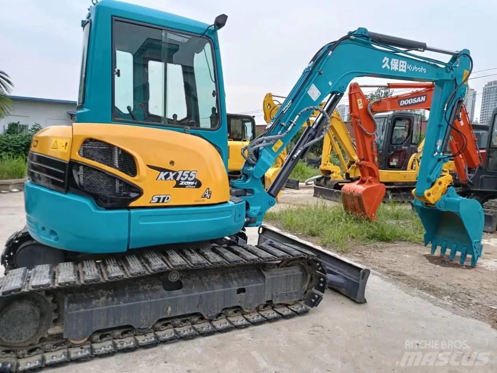 Kubota 155 Gravemaskiner på larvebånd