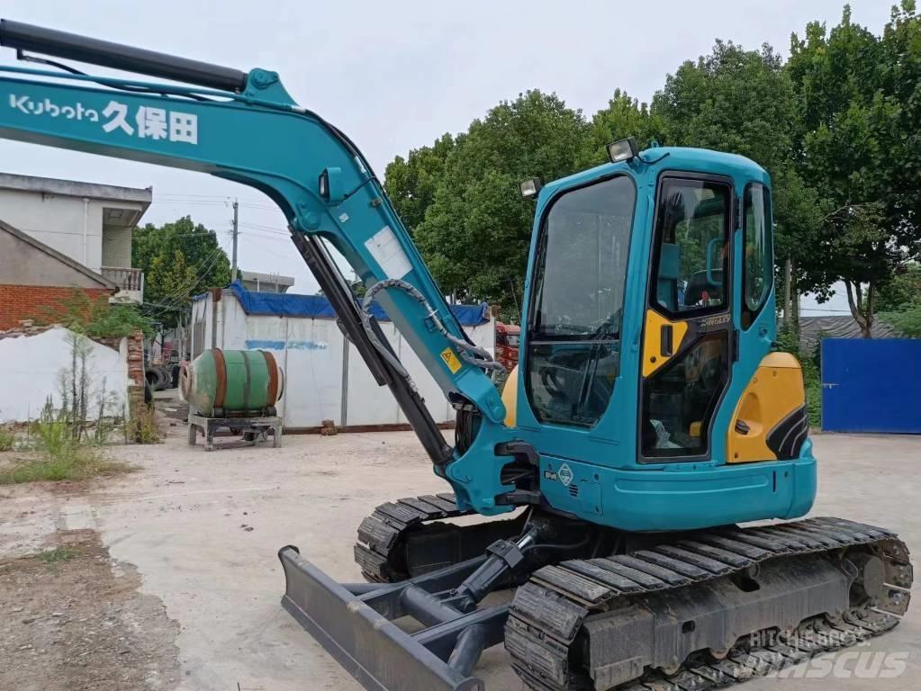 Kubota 155 Gravemaskiner på larvebånd