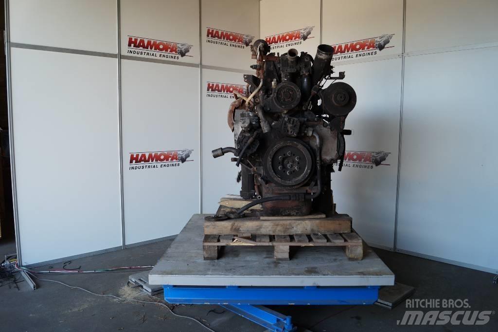 DAF xf250m Motorer