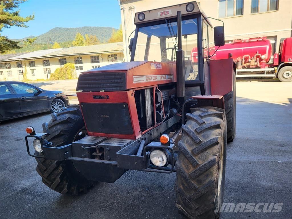 Zetor 12145 4X4 Entreprenør - Andet