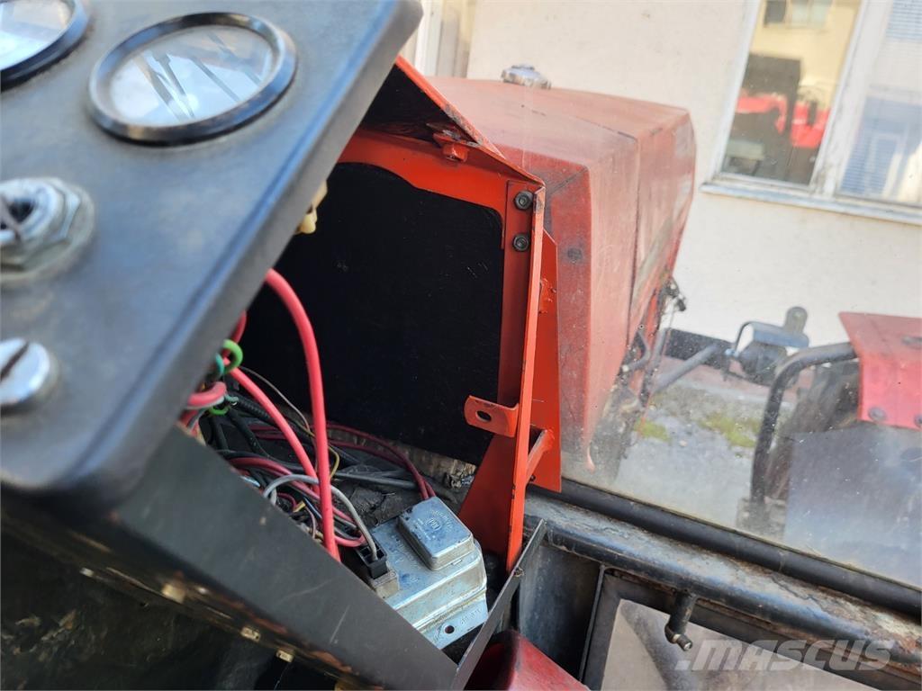 Zetor 12145 4X4 Entreprenør - Andet