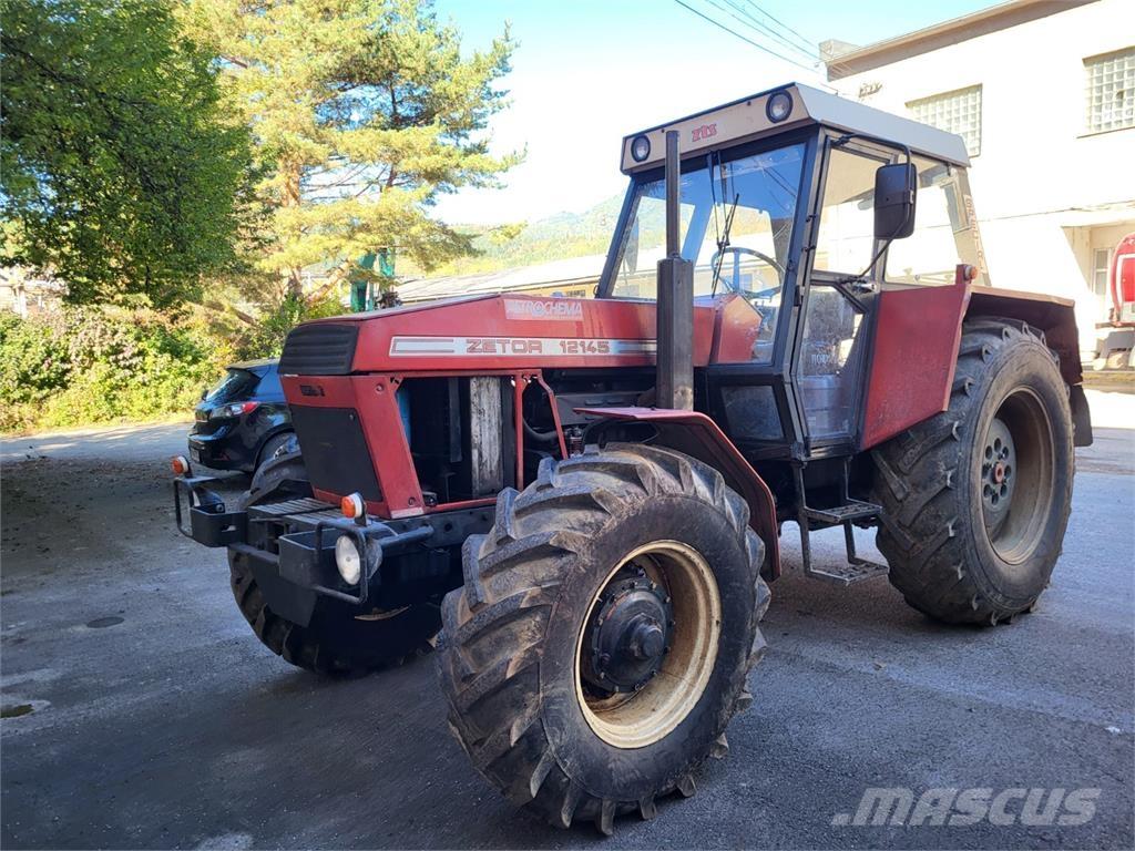 Zetor 12145 4X4 Entreprenør - Andet