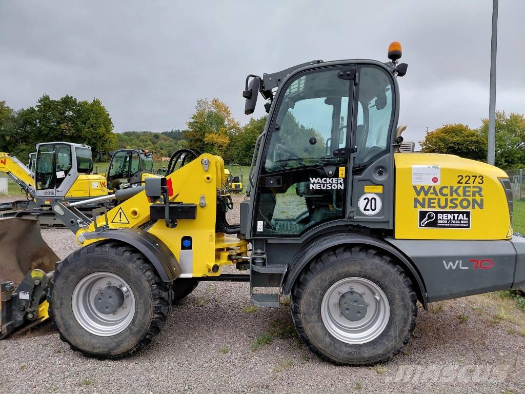 Wacker Neuson WL70 Læssemaskiner på hjul