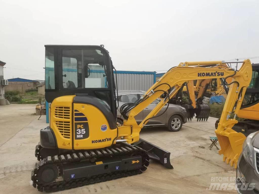 Komatsu PC 35 MR Gravemaskiner på larvebånd