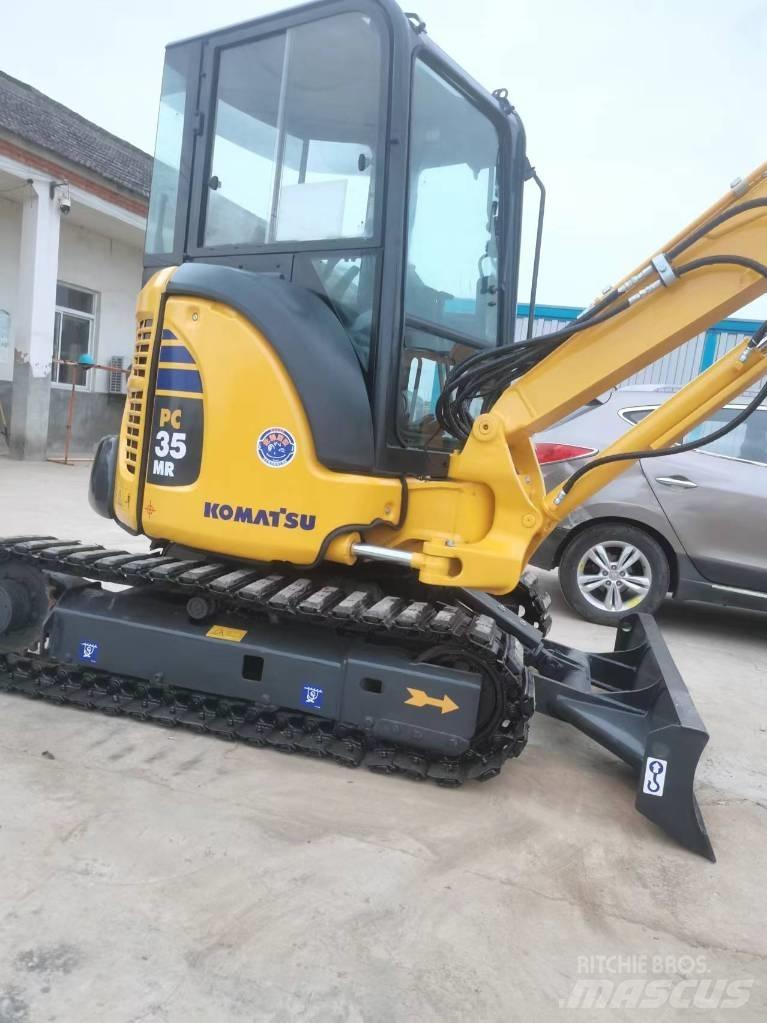 Komatsu PC 35 MR Gravemaskiner på larvebånd