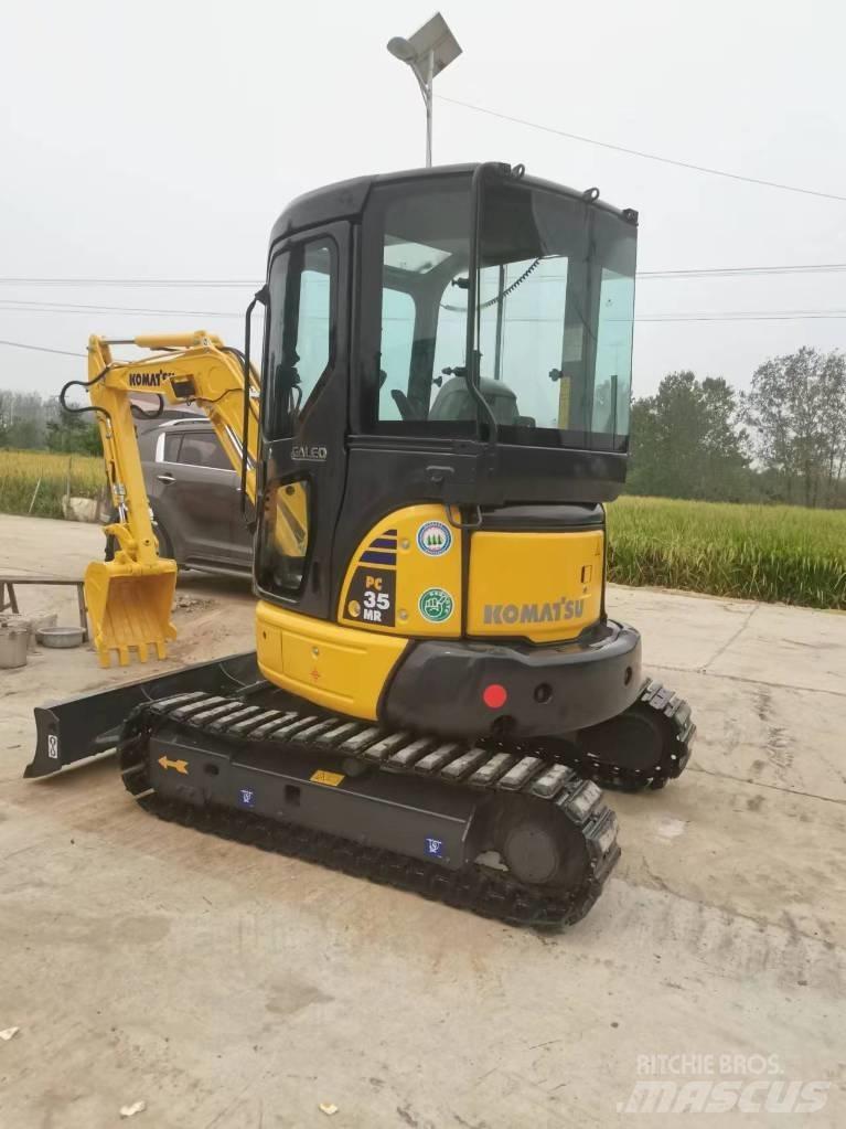 Komatsu PC 35 MR Gravemaskiner på larvebånd