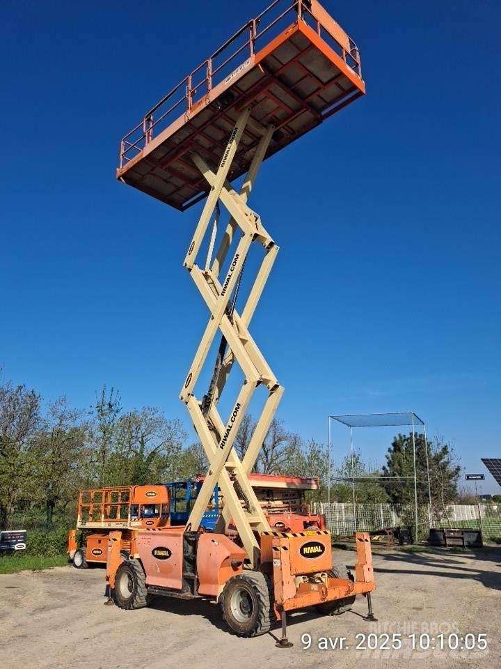 JLG 3394RT Saxlifte