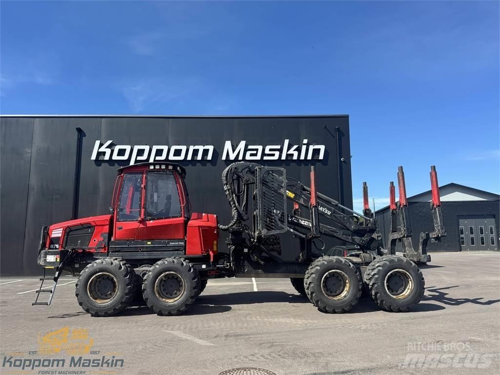 Komatsu 875 Udkørselsmaskiner