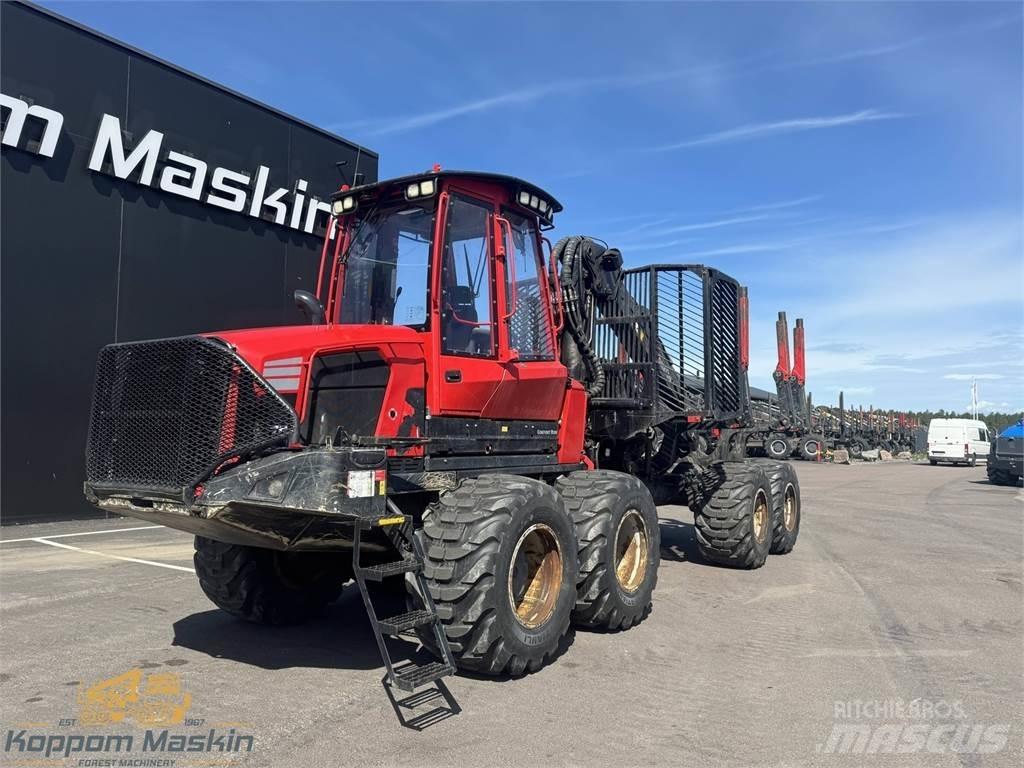 Komatsu 875 Udkørselsmaskiner